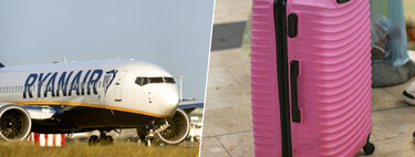 Of course, Ryanair's workers will try to catch you with the size of the suitcase. The salary is going in it