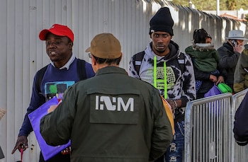The crossing of Tijuana