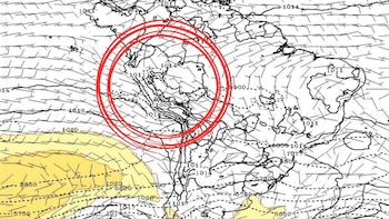 The South Pacific anticyclone,