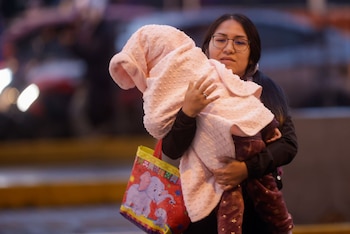 Adults and children protect themselves