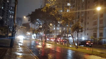 At night, they register