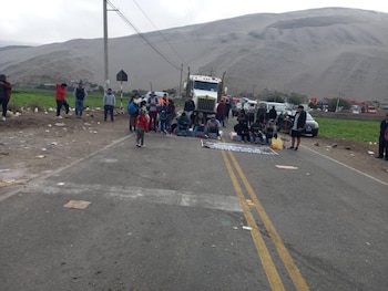 Miners's protest affects