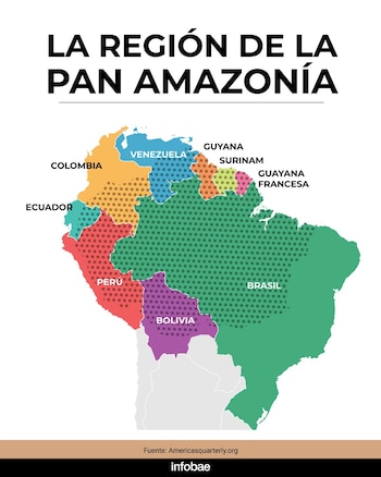The Pan-Amazon houses almost