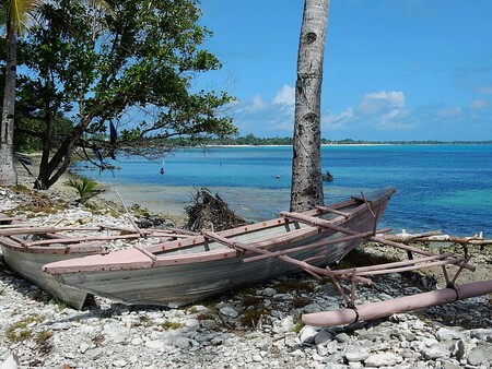 Tuvalu beach