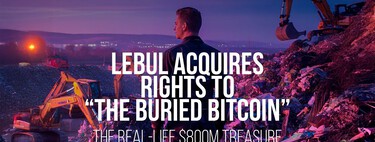 A man threw his hard drive and lost 700 million euros in Bitcoins. Now you will have your own series