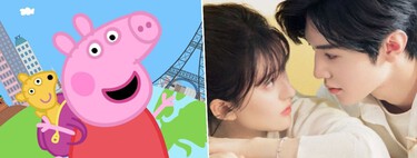 Time trips and Peppa Pig are prohibited in China. Or at least, they cannot appear in their success series