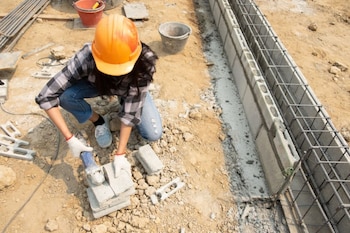 Construction in own land generates