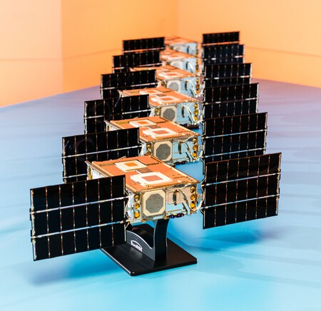 NASA minisatellites