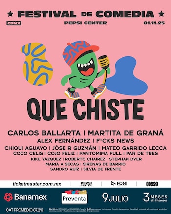 The event will be held