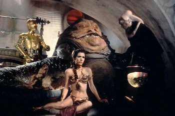 Carrie Fisher, like the princess
