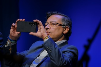 President Gustavo Petro presented