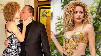 Lisandra Lizama celebrates her divorce