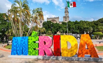Mérida has a warm climate