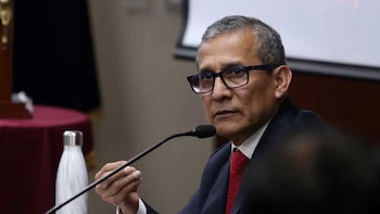 Ollanta Humala denied accusations in
