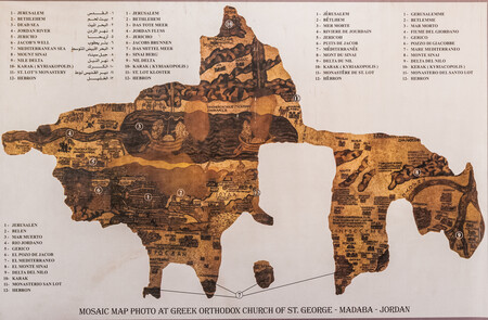 Madaba Map Reproduction copy