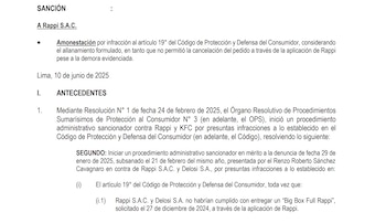 Portion of the resolution of
