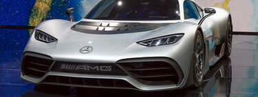 Mercedes One hypercar
