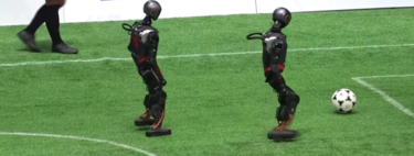 China is finally fulfilling Guardiola's wet dream: an 11 robots football team