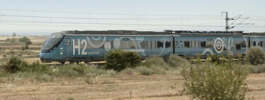 First Hydrogen Train Journey
