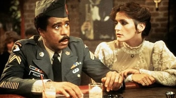 Richard Pryor and Margot Kidder