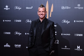 Chef Dabiz Muñoz. (Europa Press)