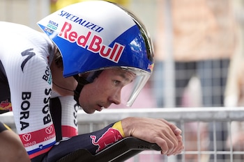 Primoz Roglic for now is
