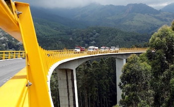 The transport sector in Colombia