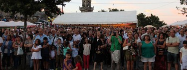 A Traditional Gathering in Galicia