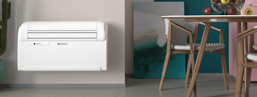 Leroy Merlin has the monobloc air conditioning without complex works. Ideal for rental apartments