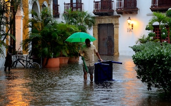 The climate in the city