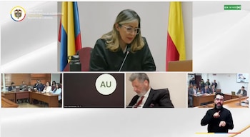 Former President Uribe turned off the