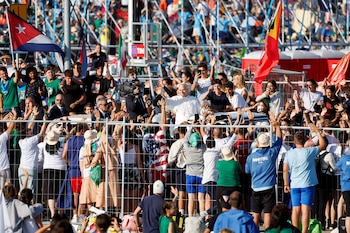 Hundreds of thousands of young people