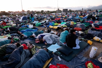 Hundreds of thousands of young people