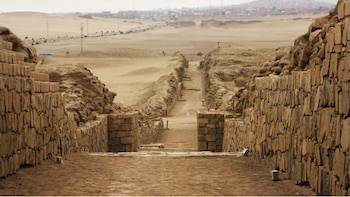 Photo: Pachacamac Museum
