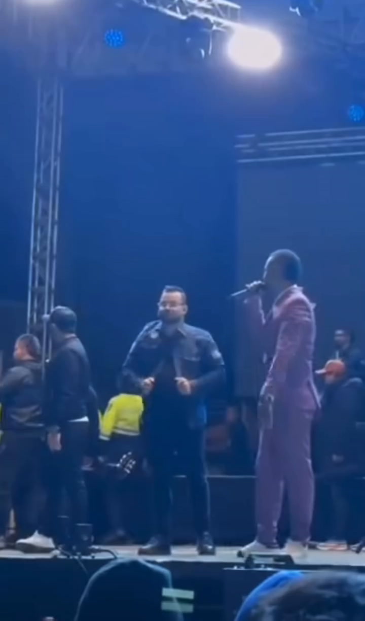 Tension at the Concert