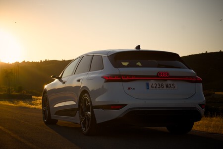 Audi A6 Avant e-tron
