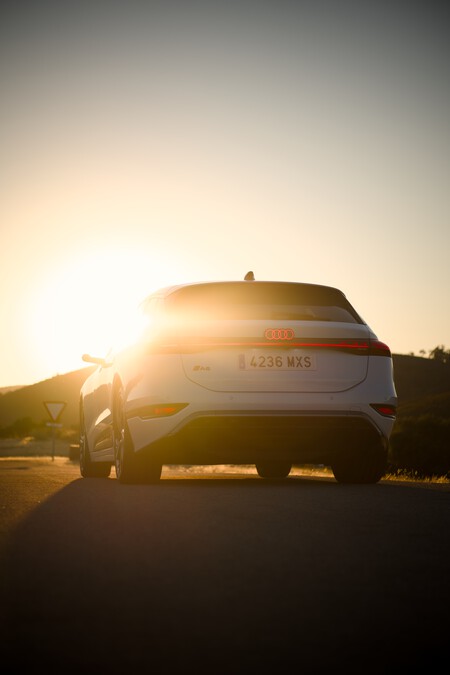 Audi A6 Avant e-tron Camera