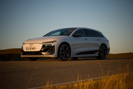 Audi A6 Avant e-tron Interior