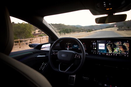 Audi A6 Avant e-tron Display