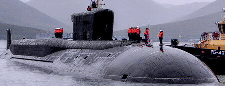 Russia Submarine Header