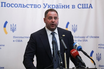 Andriy Yermak, head of the Presidential Office of Ukraine