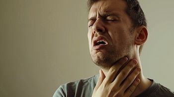 The symptoms of the variant