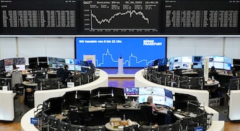 The Stock Index chart