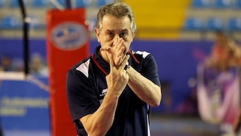 Antonio Rizola is coach of