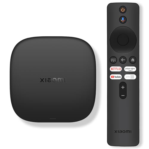 Xiaomi TV Box S (3rd gen), 4K Ultra HD Streaming Media Player, 2GB RAM, 32GB Smart TV box
