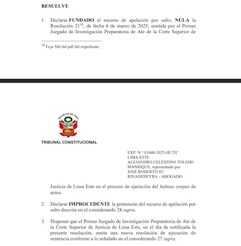 TC orders to allow medical care
