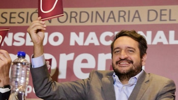 Andrés Manuel López Beltrán, secretary