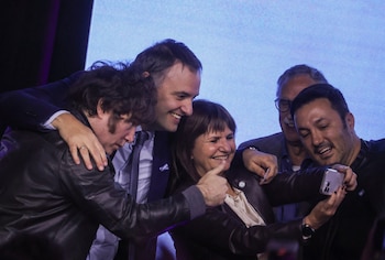 Javier Milei, Adorni, Patricia Bullrich