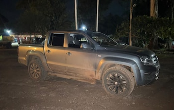 A patrol approached the