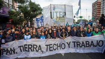 The three workers' centrals join